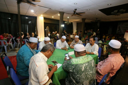 Majlis Amanat dan Beramah Mesra bersama Anak-anak Kelantan di Johor