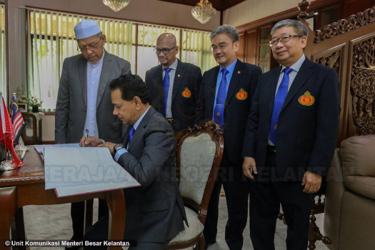 Kunjungan Hormat Delegasi Jaksa Pendamai Kelantan
