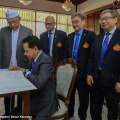 Kunjungan Hormat Delegasi Jaksa Pendamai Kelantan