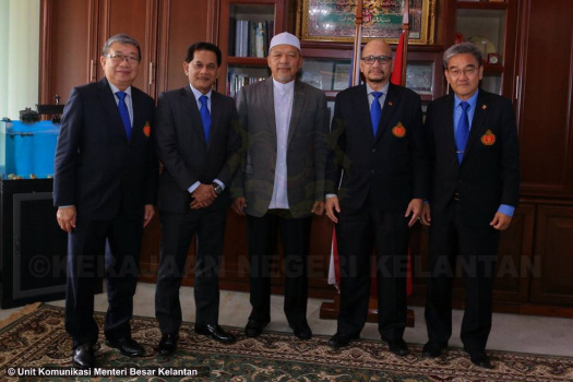Kunjungan Hormat Delegasi Jaksa Pendamai Kelantan