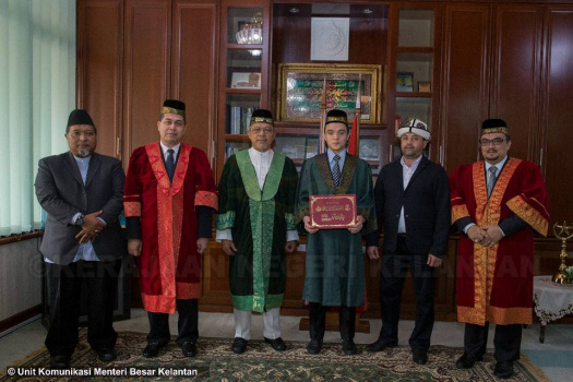  Penyerahan Khas Graduasi Tahfiz YIK
