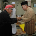 Solat Jumaat di Masjid Mahmoodi, Bachok