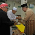 Solat Jumaat di Masjid Mahmoodi, Bachok