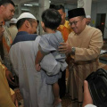 Solat Jumaat di Masjid Mahmoodi, Bachok