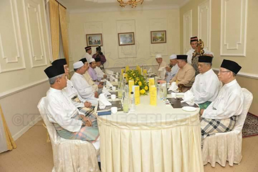 Solat Jumaat di Masjid Mahmoodi, Bachok