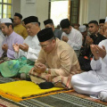 Solat Jumaat di Masjid Mahmoodi, Bachok