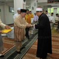 Solat Jumaat di Masjid Mahmoodi, Bachok