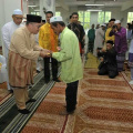 Solat Jumaat di Masjid Mahmoodi, Bachok