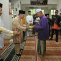 Solat Jumaat di Masjid Mahmoodi, Bachok