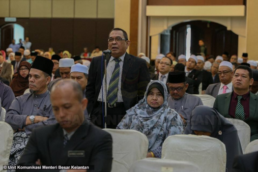 Seminar Ahli Majlis dan Majlis Penyampaian Watikah Pelantikan Ahli Majlis Pihak Berkuasa Tempatan Negeri