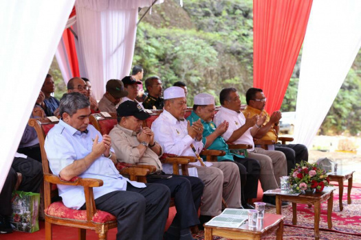 Pelancaran Petak Kajian Pokok Eucalyptus di Hutan Simpan Sg Betis, Gua Musang