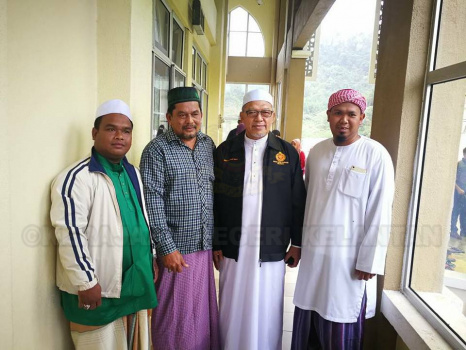  Khutbah Jumaat Menteri Besar di Masjid Long Tan, Lojing