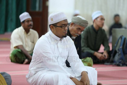 Kuliah Tafsir Mingguan di Masjid Alor Pasir