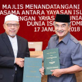 Majlis Menandatangani Perjanjian Usahasama Antara Yayasan Islam Kelantan (YIK) dan Yayasan Dunia Melayu Dunia Islam (YDMDI)