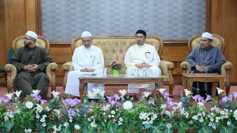 YAB Ustaz Dato' Bentara Kanan Pesuruhjaya PAS Kelantan hadir melancarkan Bilik Gerakan Pilihan Raya PAS Kawasan Pengkalan Chepa Bagi Menghadapi PRU-14 yang diadakan di PURNAMA. Bilik gerakan berkenaan dilancarkan serentak di seluruh kawasan oleh kepimpinan daripada Badan Perhubungan PAS Negeri. 4.jpg