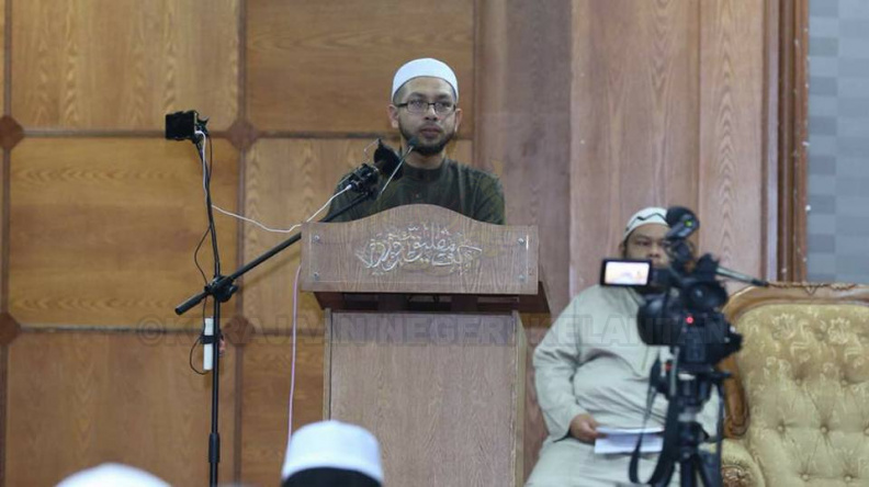 YAB Ustaz Dato' Bentara Kanan Pesuruhjaya PAS Kelantan hadir melancarkan Bilik Gerakan Pilihan Raya PAS Kawasan Pengkalan Chepa Bagi Menghadapi PRU-14 yang diadakan di PURNAMA. Bilik gerakan berkenaan dilancarkan serentak di seluruh kawasan oleh kepimpinan daripada Badan Perhubungan PAS Negeri. 6.jpg