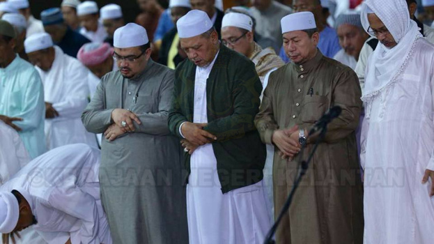 Munajat Bangkit Pertahan Kelantan