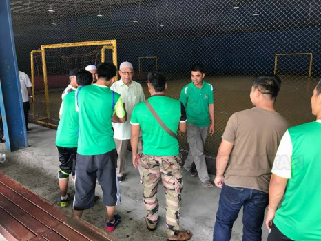 Perasmian Kejohanan Futsal Mahabbah Anak Perantau Jeli 