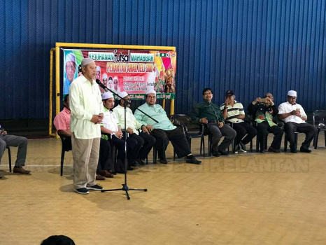 Perasmian Kejohanan Futsal Mahabbah Anak Perantau Jeli 