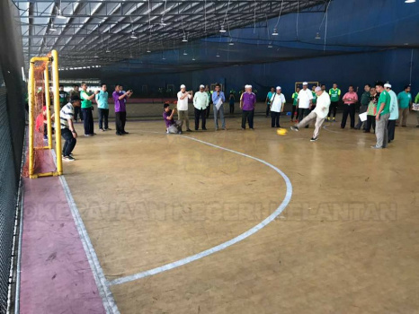 Perasmian Kejohanan Futsal Mahabbah Anak Perantau Jeli 