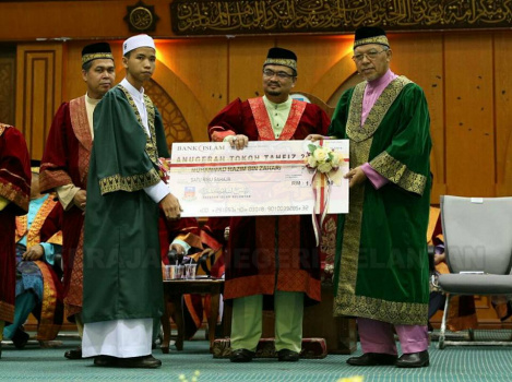 Majlis Graduasi Tahfiz Maahad Tahfiz YIK