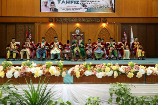 Majlis Graduasi Tahfiz Maahad Tahfiz YIK