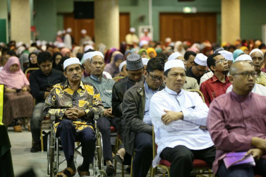Majlis Graduasi Tahfiz Maahad Tahfiz YIK