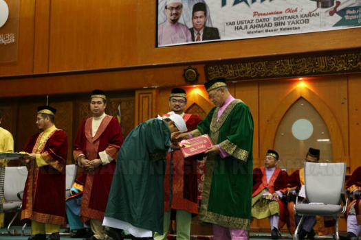 Majlis Graduasi Tahfiz Maahad Tahfiz YIK