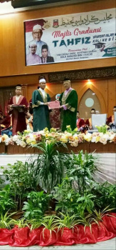 Majlis Graduasi Tahfiz Maahad Tahfiz YIK