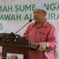 Majlis Penyerahan Kunci Rumah Sumbangan kepada Johan Qari Tilawah Peringkat Antarabangsa 2016