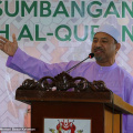 Majlis Penyerahan Kunci Rumah Sumbangan kepada Johan Qari Tilawah Peringkat Antarabangsa 2016