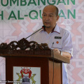 Majlis Penyerahan Kunci Rumah Sumbangan kepada Johan Qari Tilawah Peringkat Antarabangsa 2016