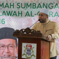 Majlis Penyerahan Kunci Rumah Sumbangan kepada Johan Qari Tilawah Peringkat Antarabangsa 2016