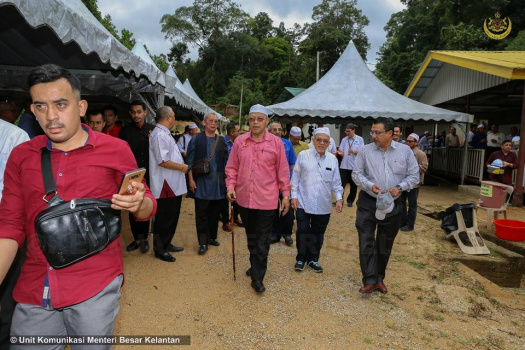 lawatan ke Jajaran 10km Lebuhraya Rakyat