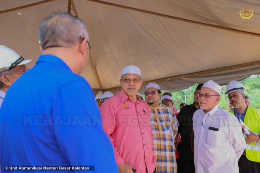 lawatan ke Jajaran 10km Lebuhraya Rakyat