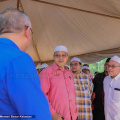 lawatan ke Jajaran 10km Lebuhraya Rakyat