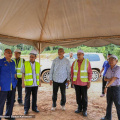 lawatan ke Jajaran 10km Lebuhraya Rakyat