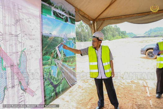 lawatan ke Jajaran 10km Lebuhraya Rakyat
