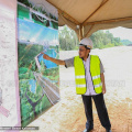 lawatan ke Jajaran 10km Lebuhraya Rakyat