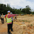 lawatan ke Jajaran 10km Lebuhraya Rakyat