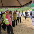 lawatan ke Jajaran 10km Lebuhraya Rakyat