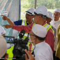 lawatan ke Jajaran 10km Lebuhraya Rakyat