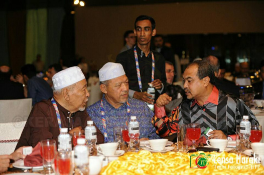 Majlis Makan Malam sempena meraikan tetamu dari seluruh dunia yang hadir ke Persidangan Ulama Sedunia