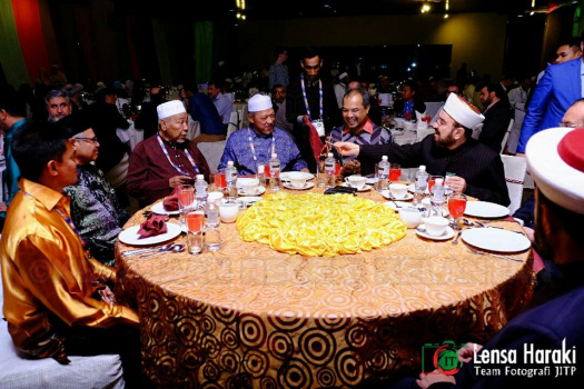 Majlis Makan Malam sempena meraikan tetamu dari seluruh dunia yang hadir ke Persidangan Ulama Sedunia