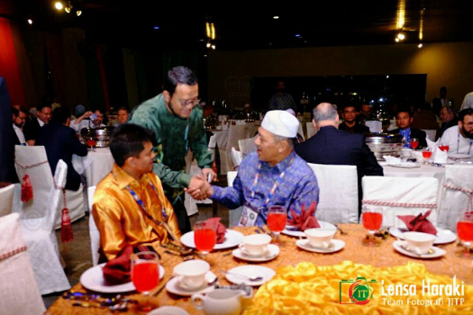 Majlis Makan Malam sempena meraikan tetamu dari seluruh dunia yang hadir ke Persidangan Ulama Sedunia