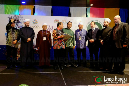 Majlis Makan Malam sempena meraikan tetamu dari seluruh dunia yang hadir ke Persidangan Ulama Sedunia