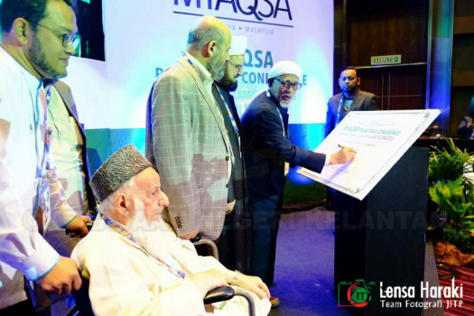 20180128 Majlis Perasmian Persidangan Meja Bulat Al-Aqsa