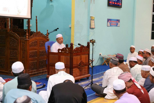 Kuliah Maghrib Khas di Masjid Al- Maghfirah, Mukim Chiku 1, Gua Musang