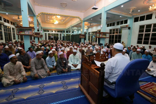 Kuliah Maghrib Khas di Masjid Al- Maghfirah, Mukim Chiku 1, Gua Musang