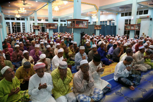 Kuliah Maghrib Khas di Masjid Al- Maghfirah, Mukim Chiku 1, Gua Musang